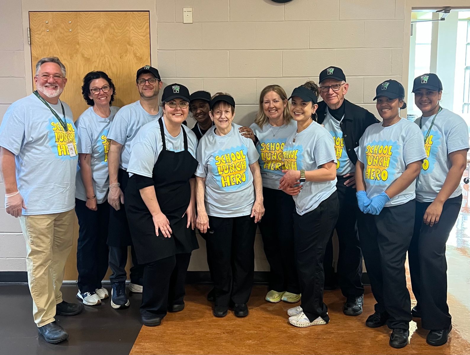 Photo of Food Service Staff