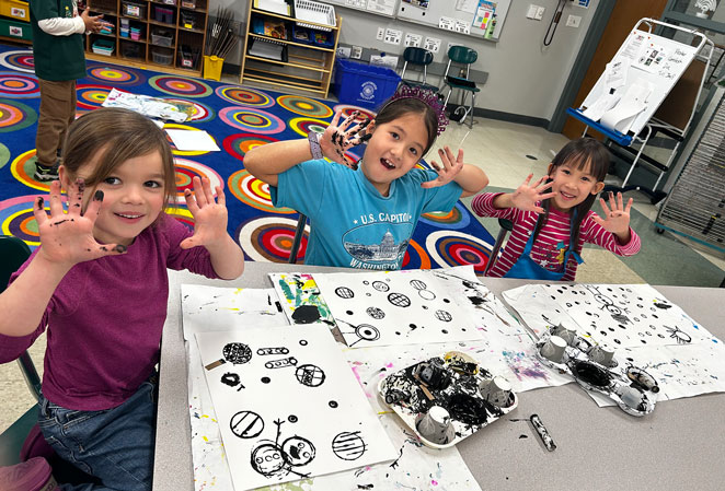 students, learning, art, smiles, creatting
