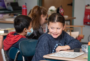 elementary student, learning