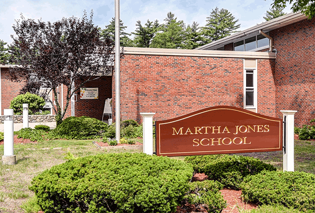 Martha Jones School from the outside