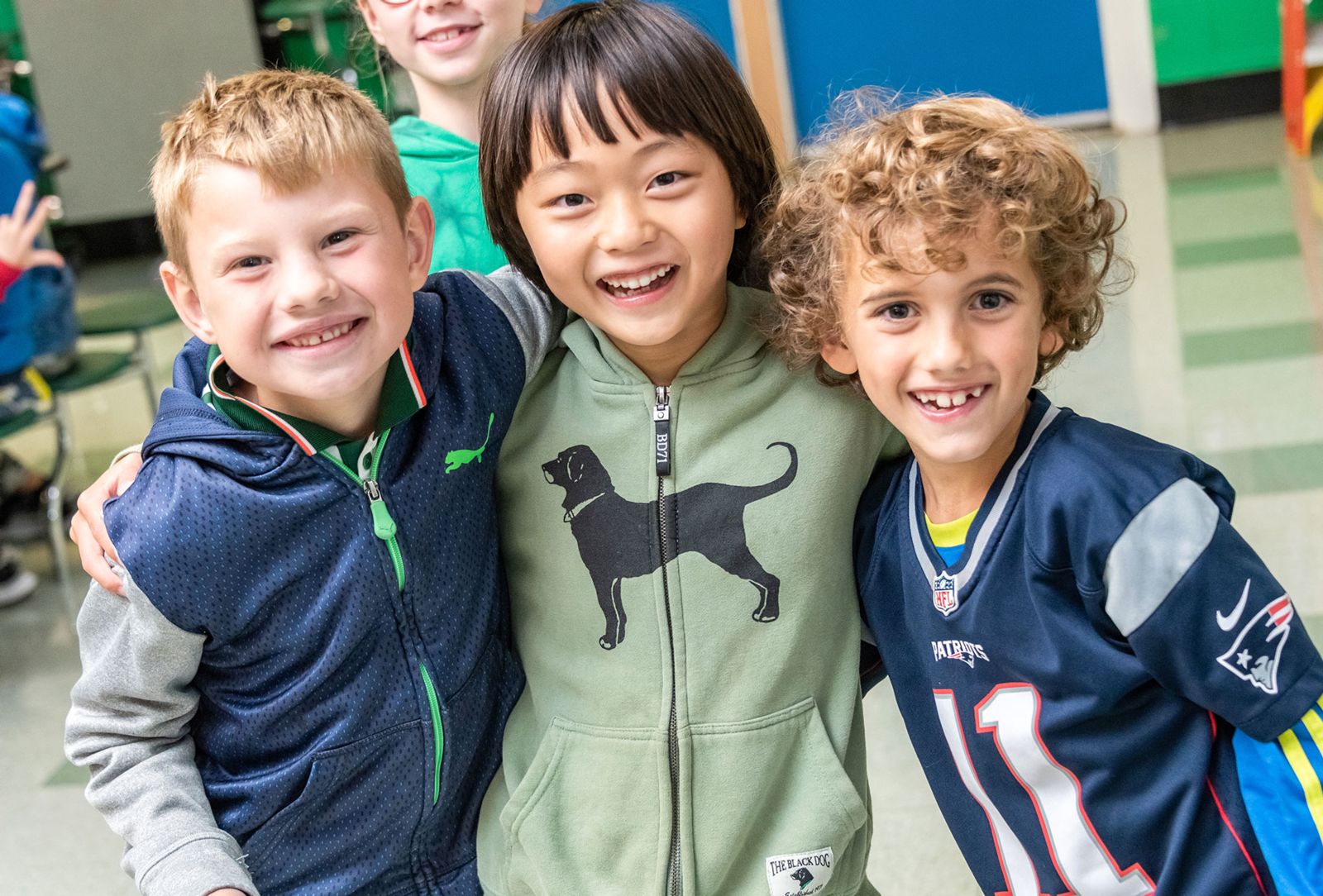 3 2nd graders