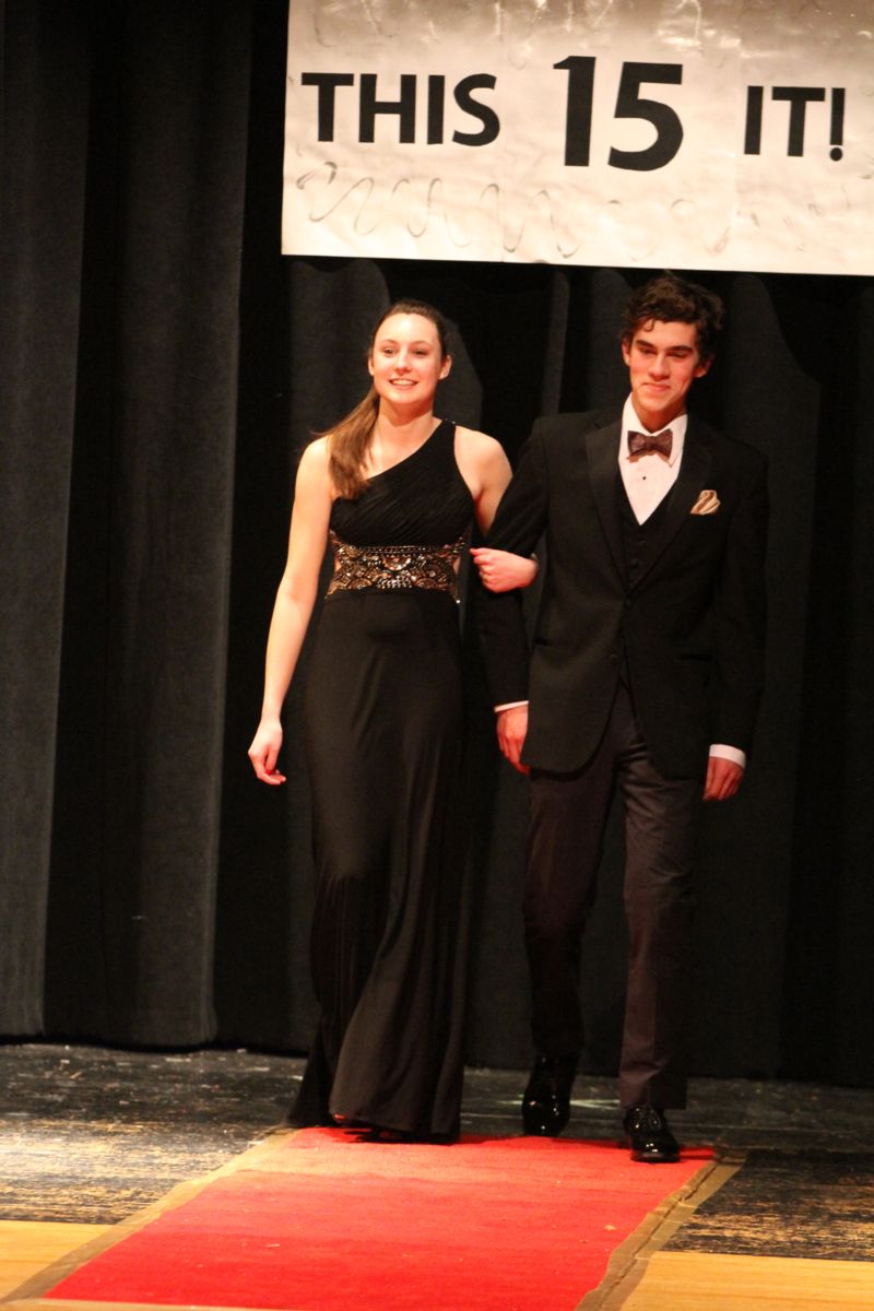 Prom Fashion Show, 2015