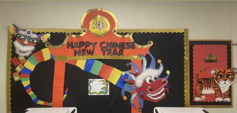 Extended Day Lunar New Year Board