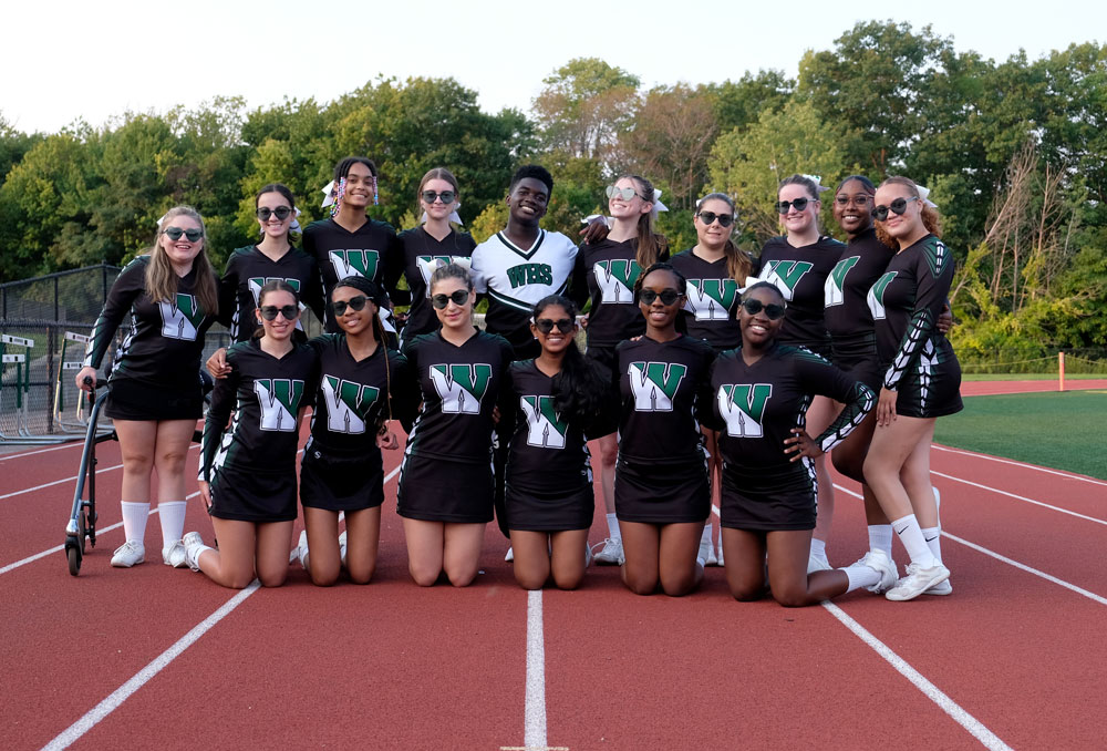 Cheer team - Fall 2022