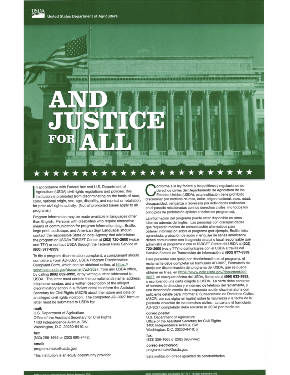 Image and link to non-discrimination poster.