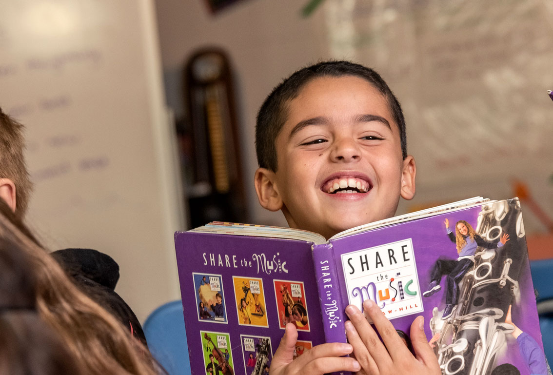 student, happiness, music class, music book