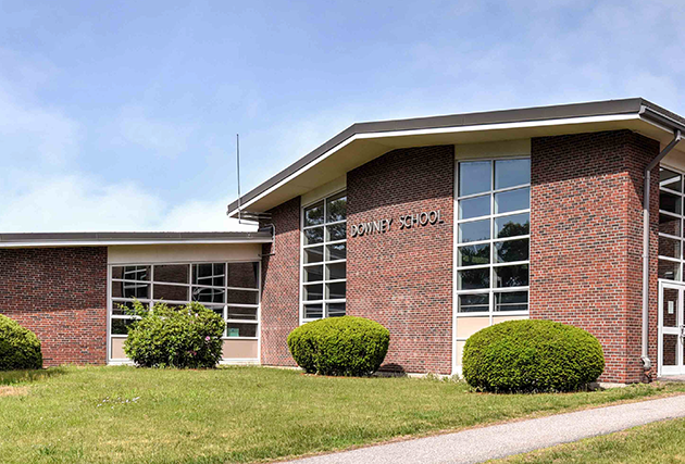 Downey School building