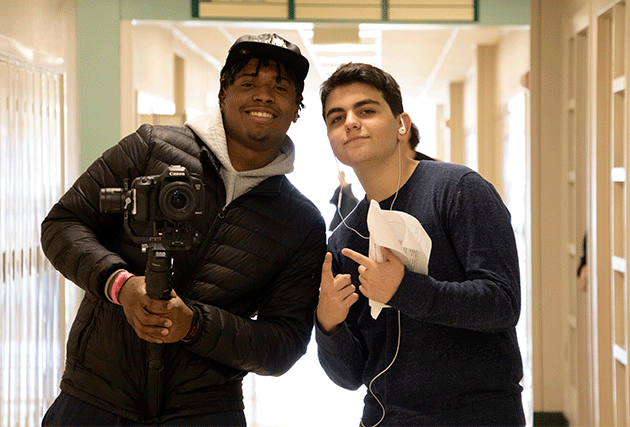 Video Production Students