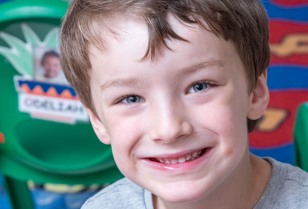 PreSchool boy smiling - Spring 2023